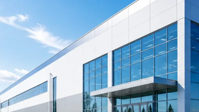 Modern factory automation systems supported by industrial automation parts inquiry