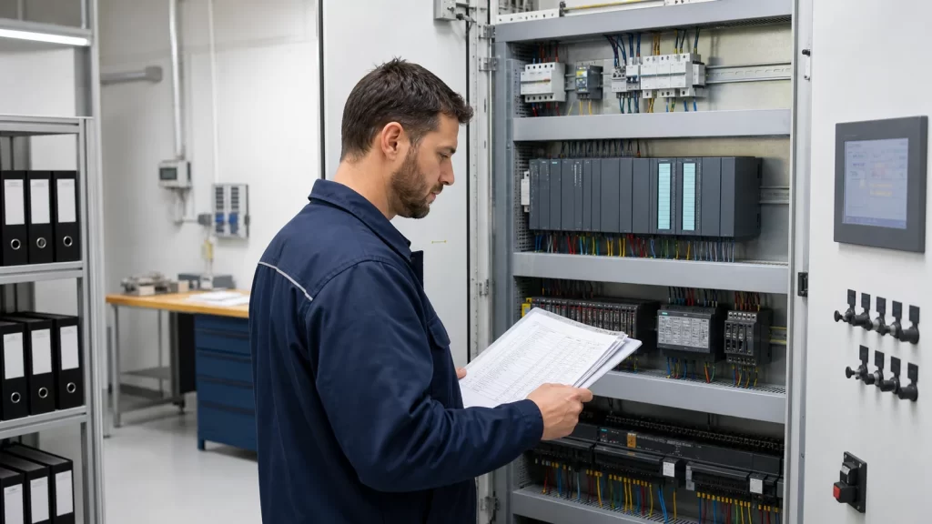 Modern factory automation systems supported by industrial automation parts inquiry