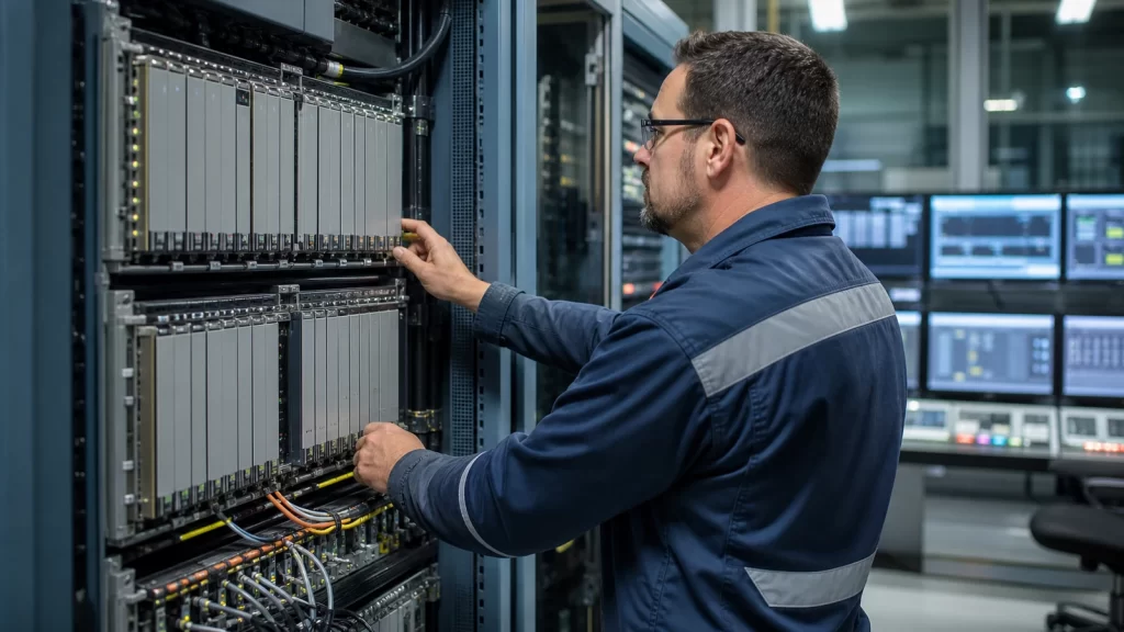 DCS and I/O modules for legacy industrial control systems