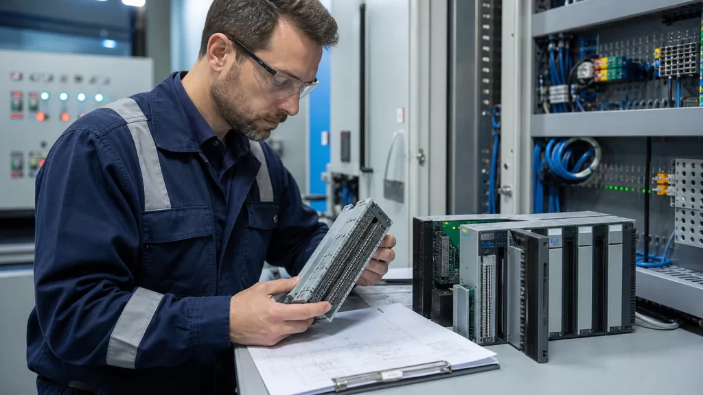 PLC modules and controllers for industrial automation spare parts RFQ