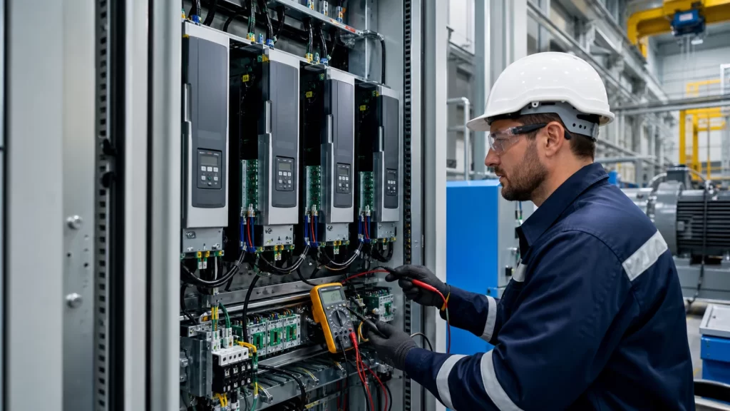 Variable frequency drives for factory automation replacement inquiry