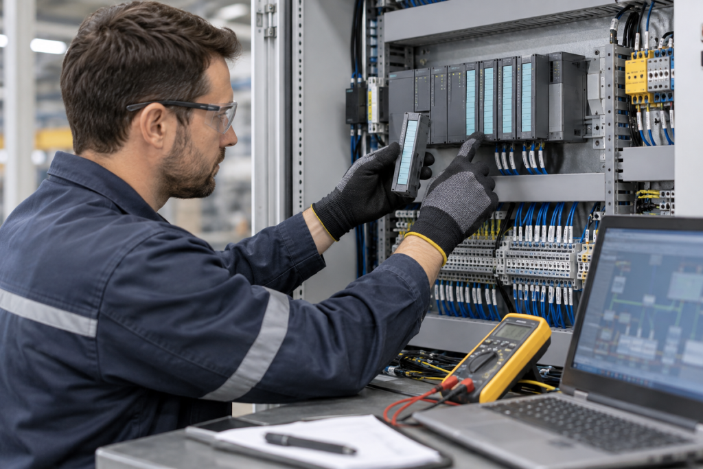 How to Verify a PLC Analog Input Module Replacement Before an RFQ