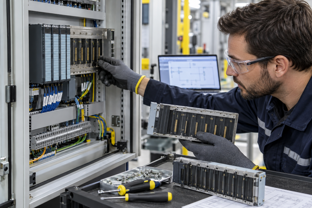 How to Verify a PLC Rack Backplane Replacement Before an RFQ