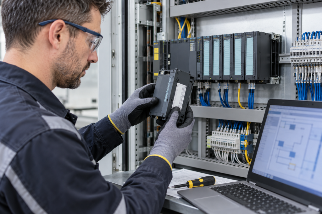 How to Verify a PLC CPU Replacement Before an RFQ