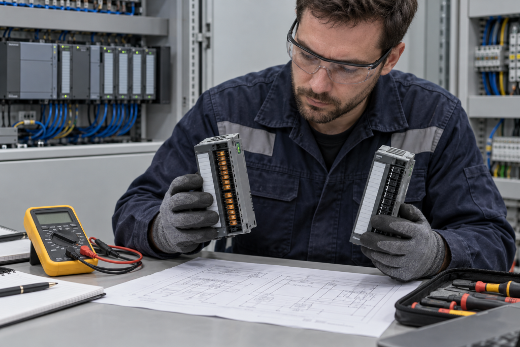 Relay vs Transistor PLC Output Modules: Checks Before an RFQ
