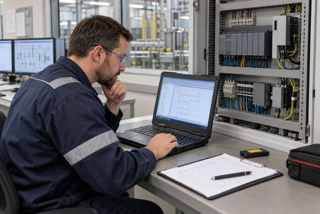 PLC Project Backup Verification: Match the Controller, Firmware and Project File