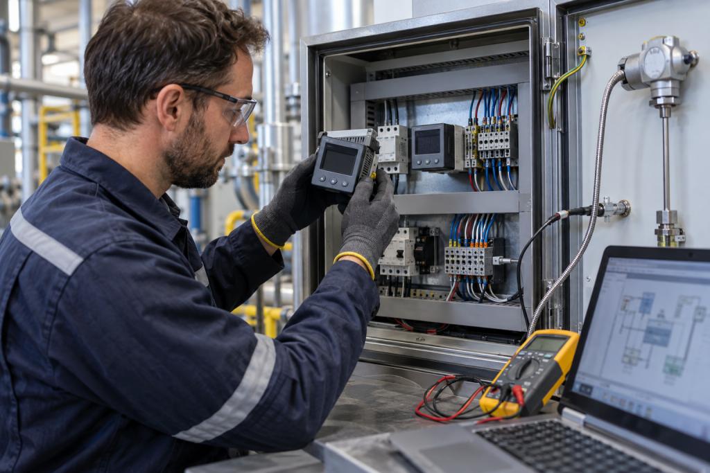 How to Verify an Industrial Temperature Controller Replacement Before an RFQ