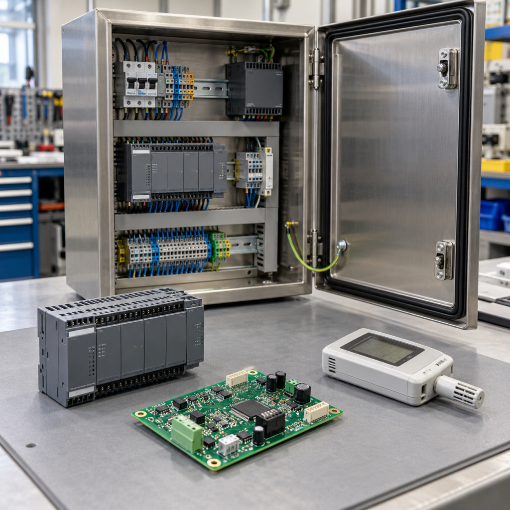 Conformal Coating vs Cabinet Protection: Choosing an Automation Spare