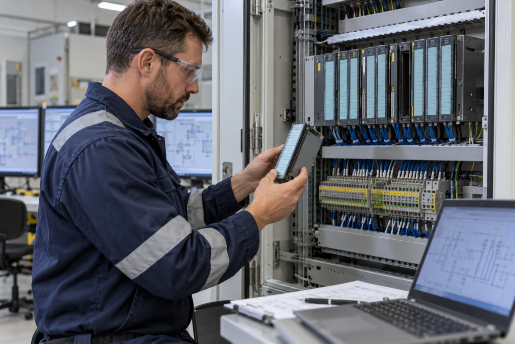 DCS I/O Module Replacement: Signal, MTU and Redundancy Checks