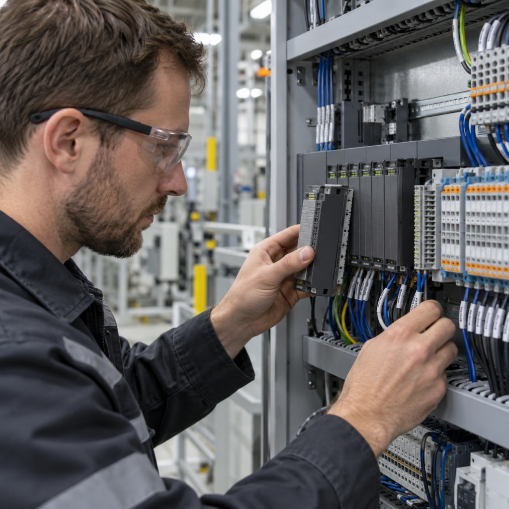I/O Base Unit Replacement RFQ: Terminal Block and Wiring Checks