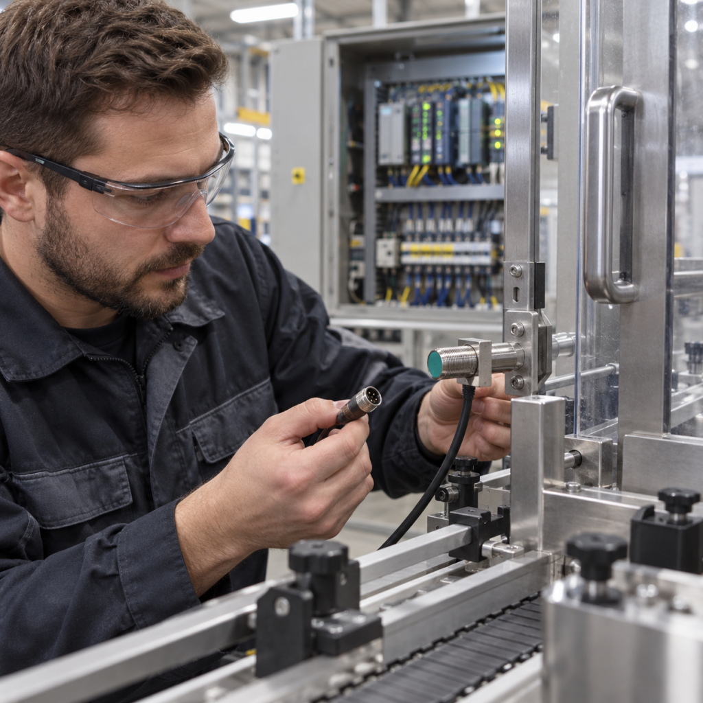 Proximity Sensor Replacement RFQ: Sensing, Output and Mounting Checks