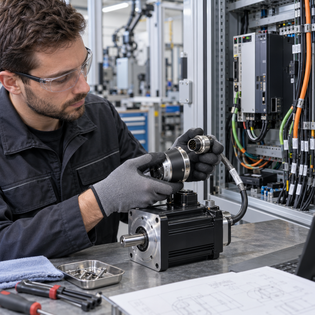 Servo Encoder Replacement RFQ: Feedback Type, Resolution and Cable Checks