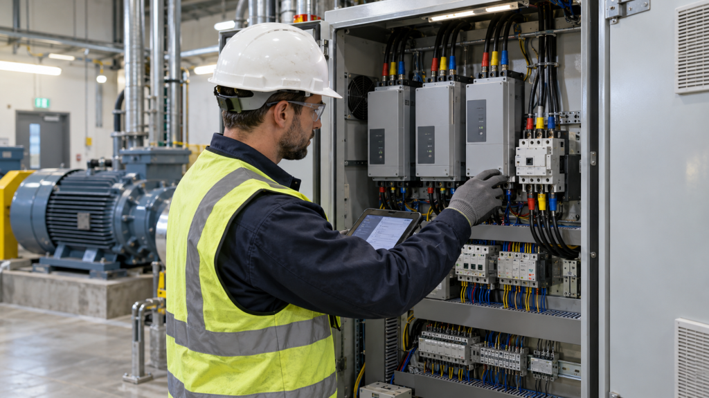 Soft Starter RFQ Checks: Starting Current, Bypass and Motor Duty