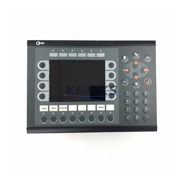 Beijer Electronics 02440G Fail-Safe HMI Panel for Industrial Control