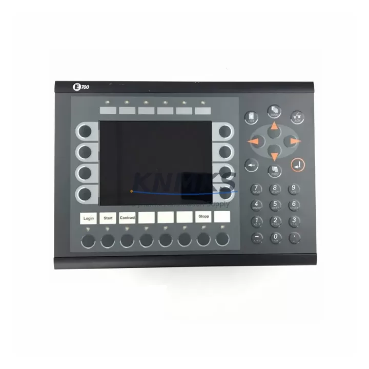 Beijer Electronics 02440G Fail-Safe HMI Panel for Industrial Control