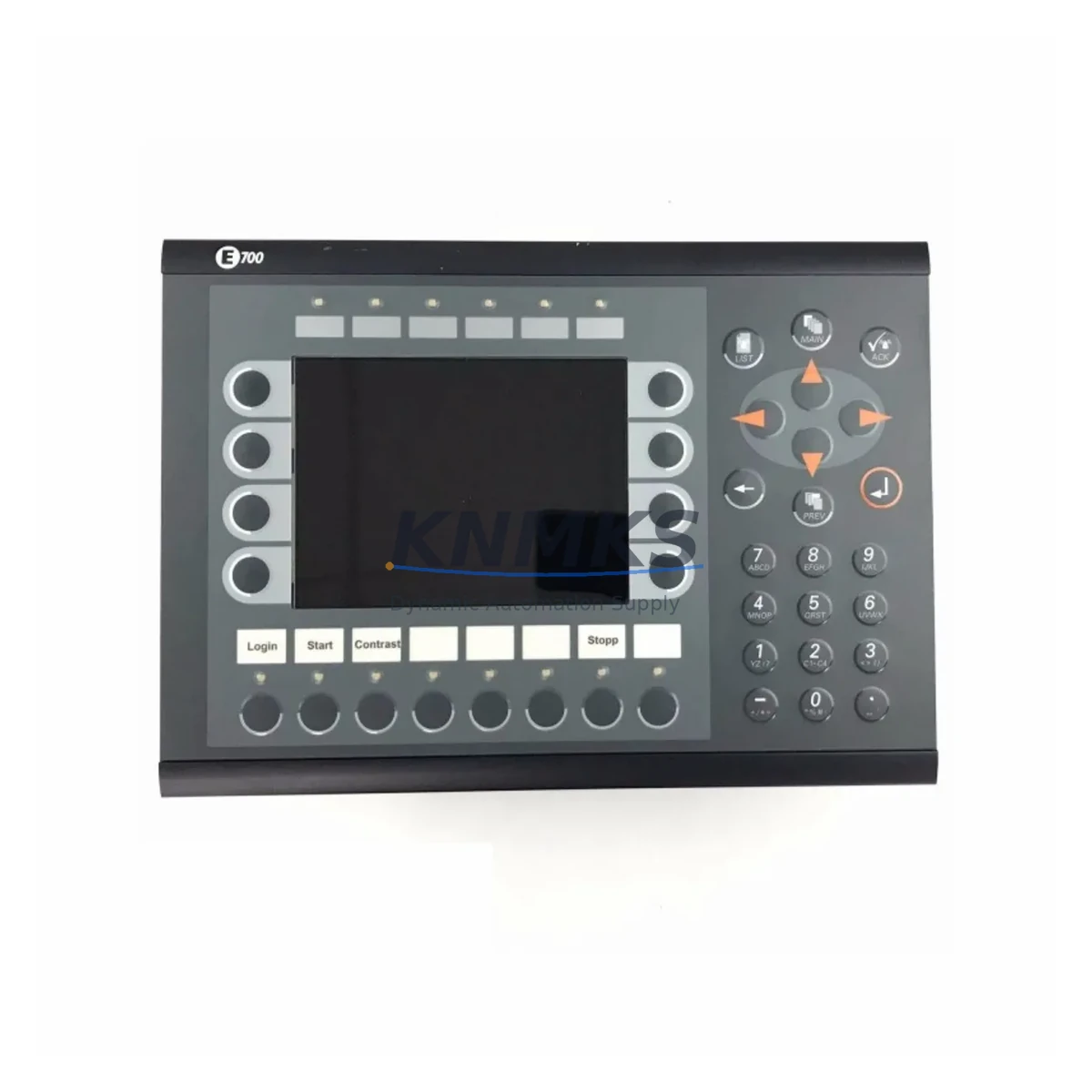 Beijer Electronics 02440G Fail-Safe HMI Panel for Industrial Control
