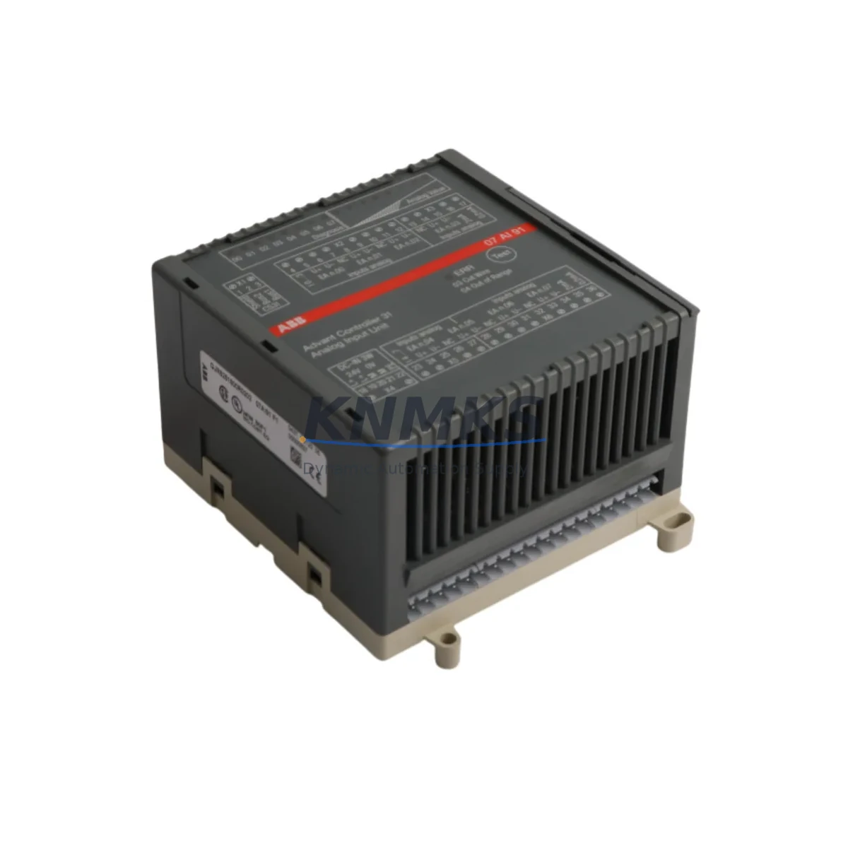 ABB 07AI91 GJR5251600R0202 Fail-Safe Analog Input Module product image 2