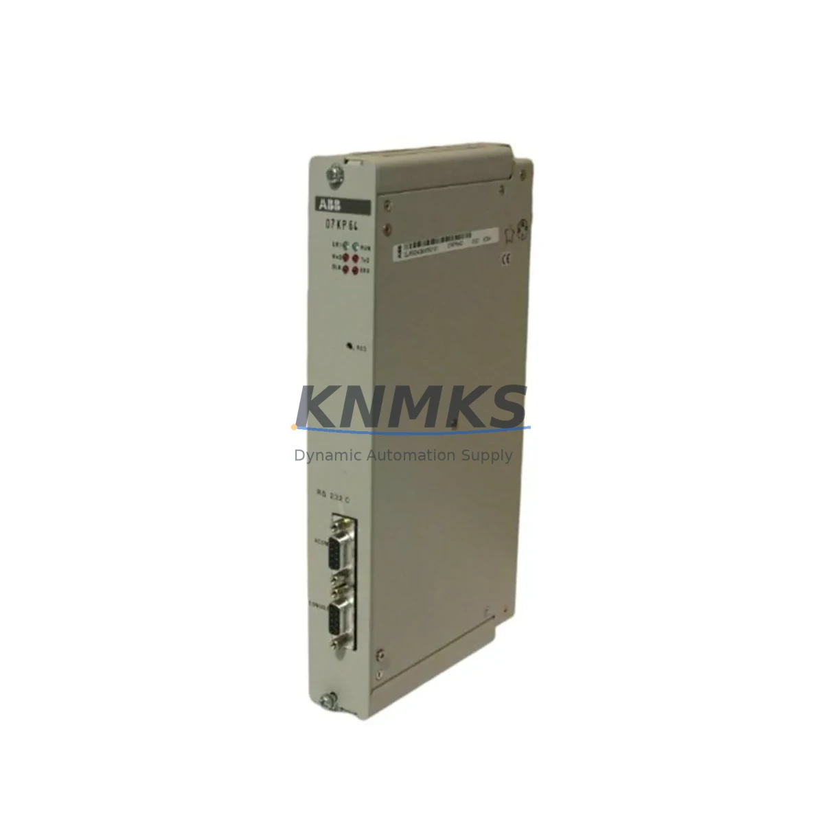 ABB 07KP64 GJR5240600R0101 Migration-Ready RS232 Module