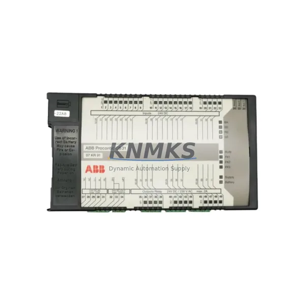 ABB 07KR91 GJR5250000R0252 Fail-Safe CPU for Industrial Control