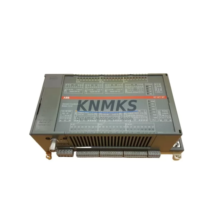 ABB 07KT97 WT97 Migration-Ready CPU for Legacy AC31 Systems