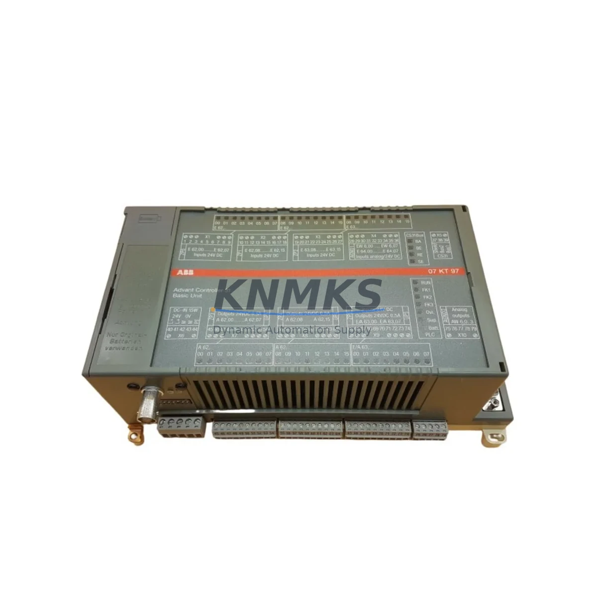 ABB 07KT97 WT97 Migration-Ready CPU for Legacy AC31 Systems