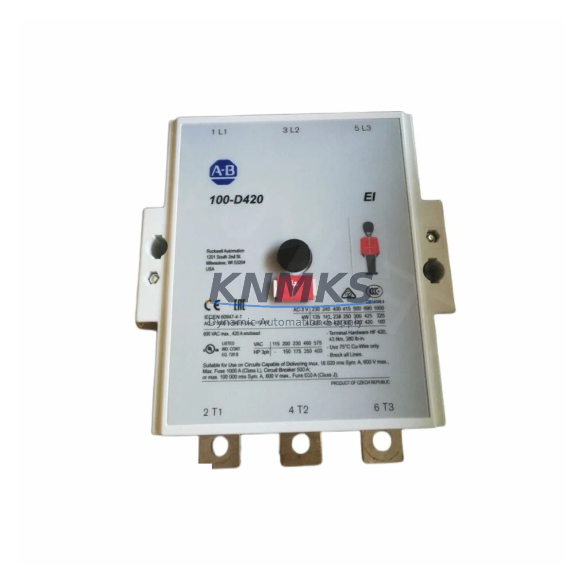 Allen-Bradley 100-D420EA00 Maintenance-Proven Spare Part for Factory Uptime