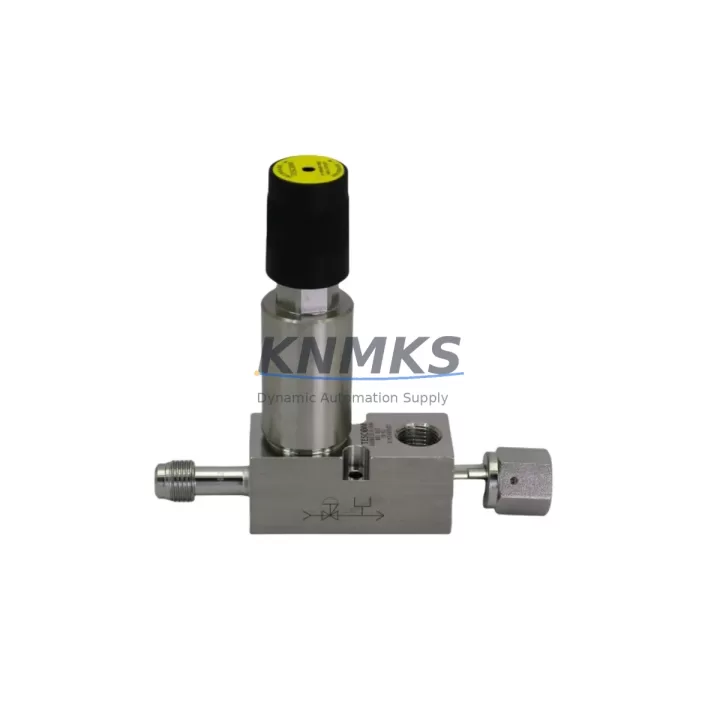 TESCOM 12-1K21AAED-072 Fail-Safe Pressure Regulator for Industrial Control