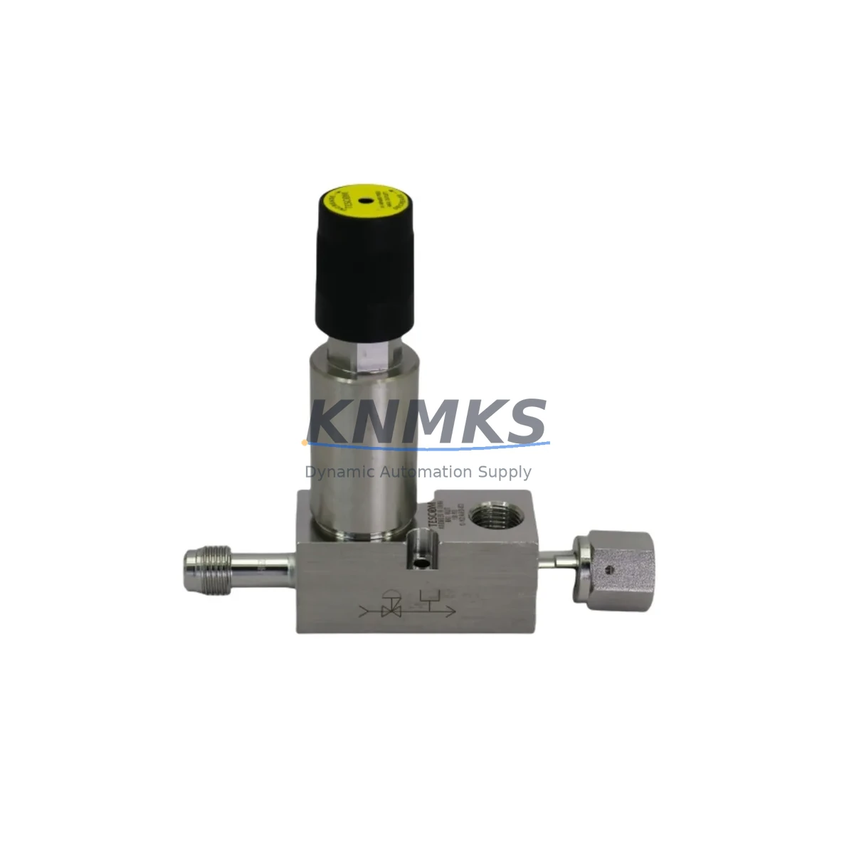 TESCOM 12-1K21AAED-072 Fail-Safe Pressure Regulator for Industrial Control
