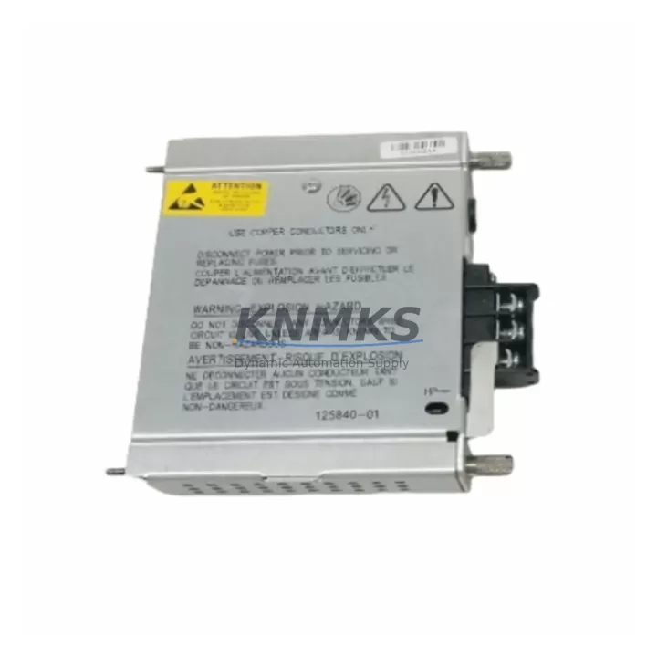 Bently Nevada 125840-01 Fail-Safe Power Input Module