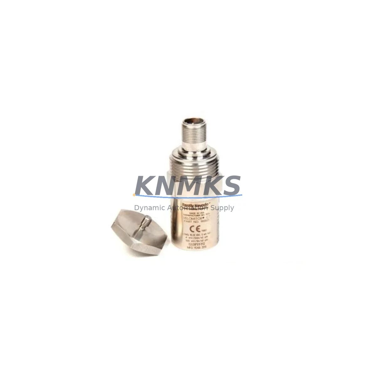 Bently Nevada 128075-01E Fail-Safe Velocity Transducer