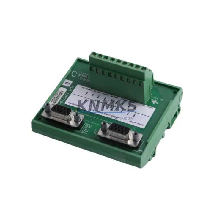 Bently Nevada 128710-01 Fail-Safe Termination for Control Reliability