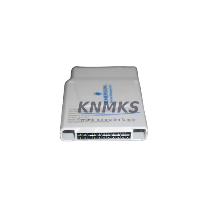 Emerson 12P4627X072 Fail-Safe CHARM I/O for DCS Reliability