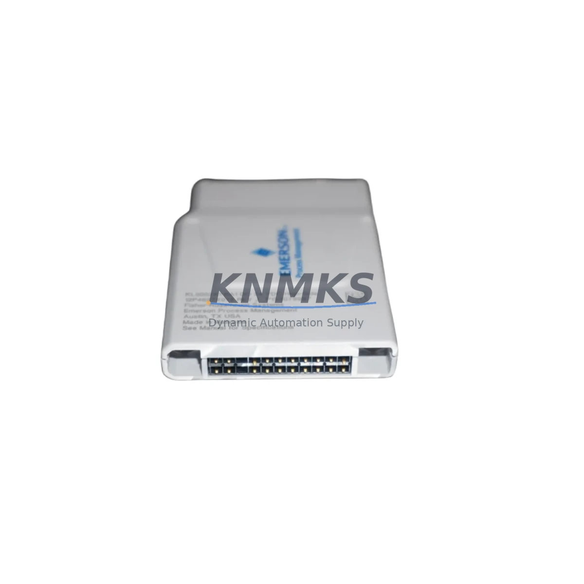 Emerson 12P4627X072 Fail-Safe CHARM I/O for DCS Reliability