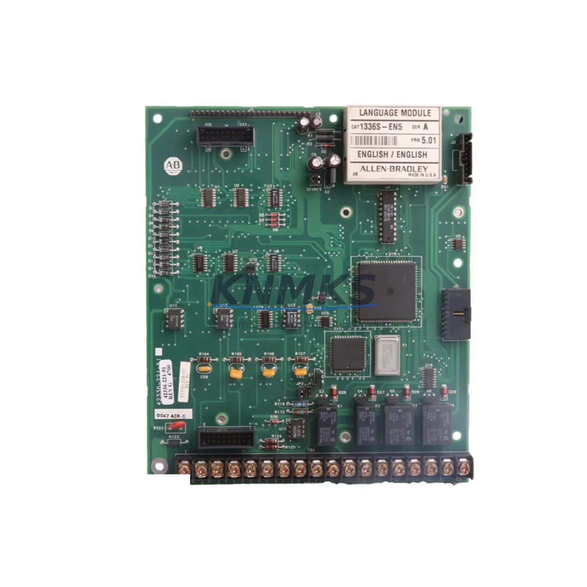 Allen-Bradley 1336S-EN5 Fail-Safe Drive Language Module