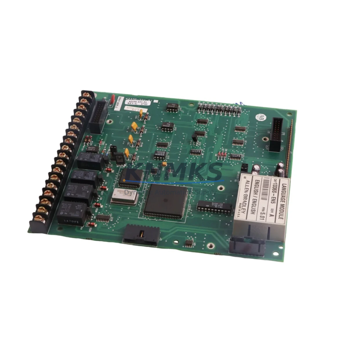 Allen-Bradley 1336S-EN5 Fail-Safe Drive Language Module product image 2