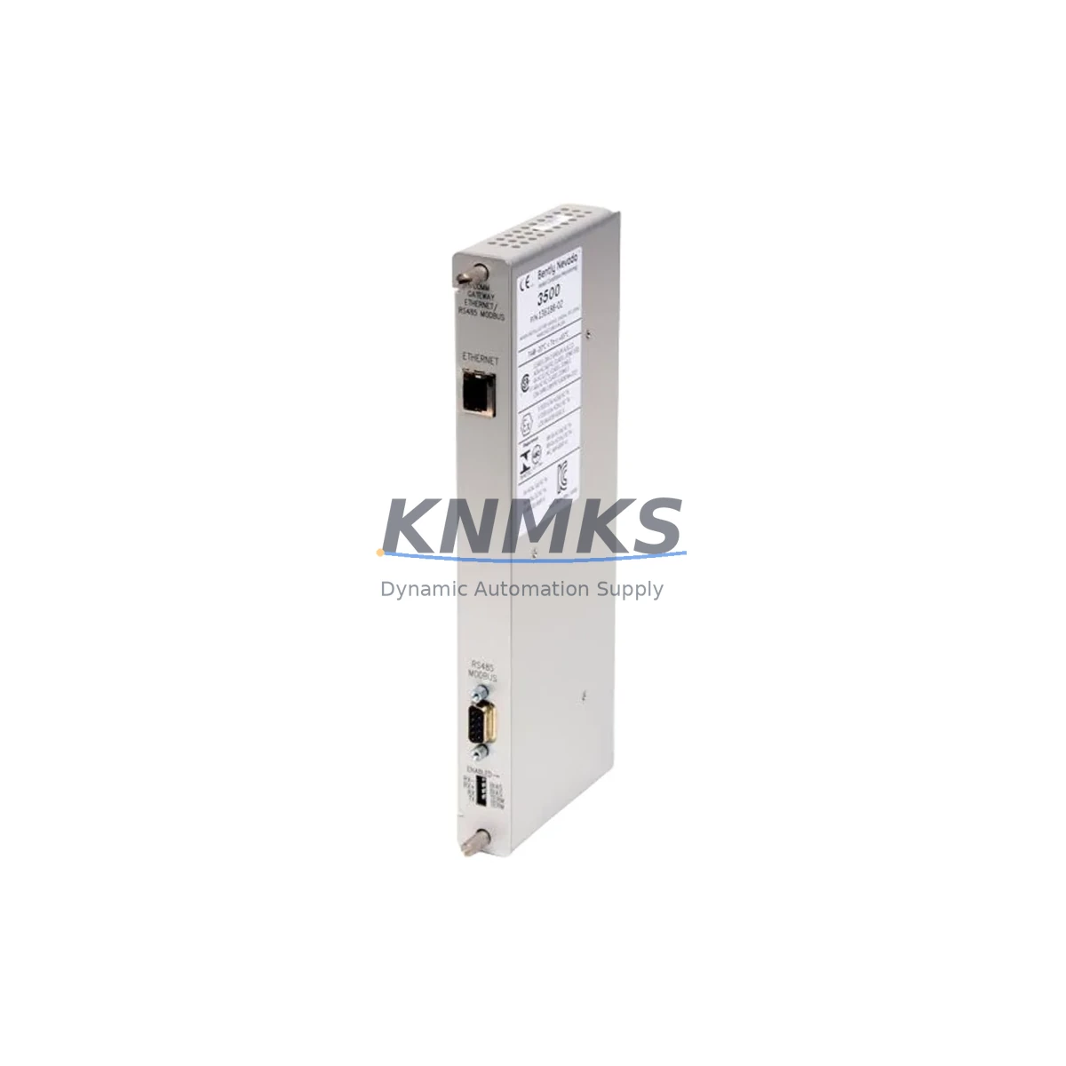 Bently Nevada 136188-02 Fail-Safe Modbus I/O Module product image 7