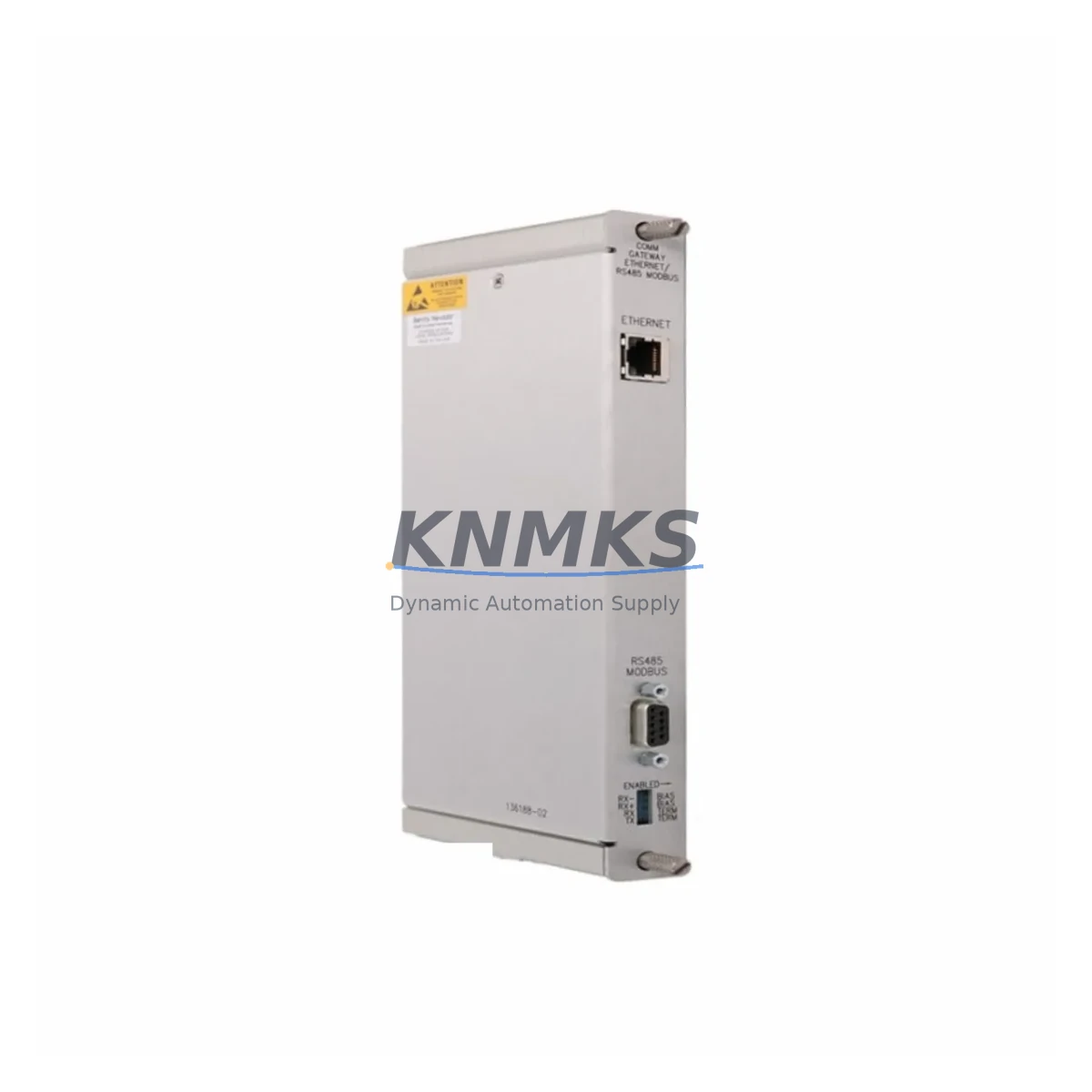 Bently Nevada 136188-02 Fail-Safe Modbus I/O Module product image 8