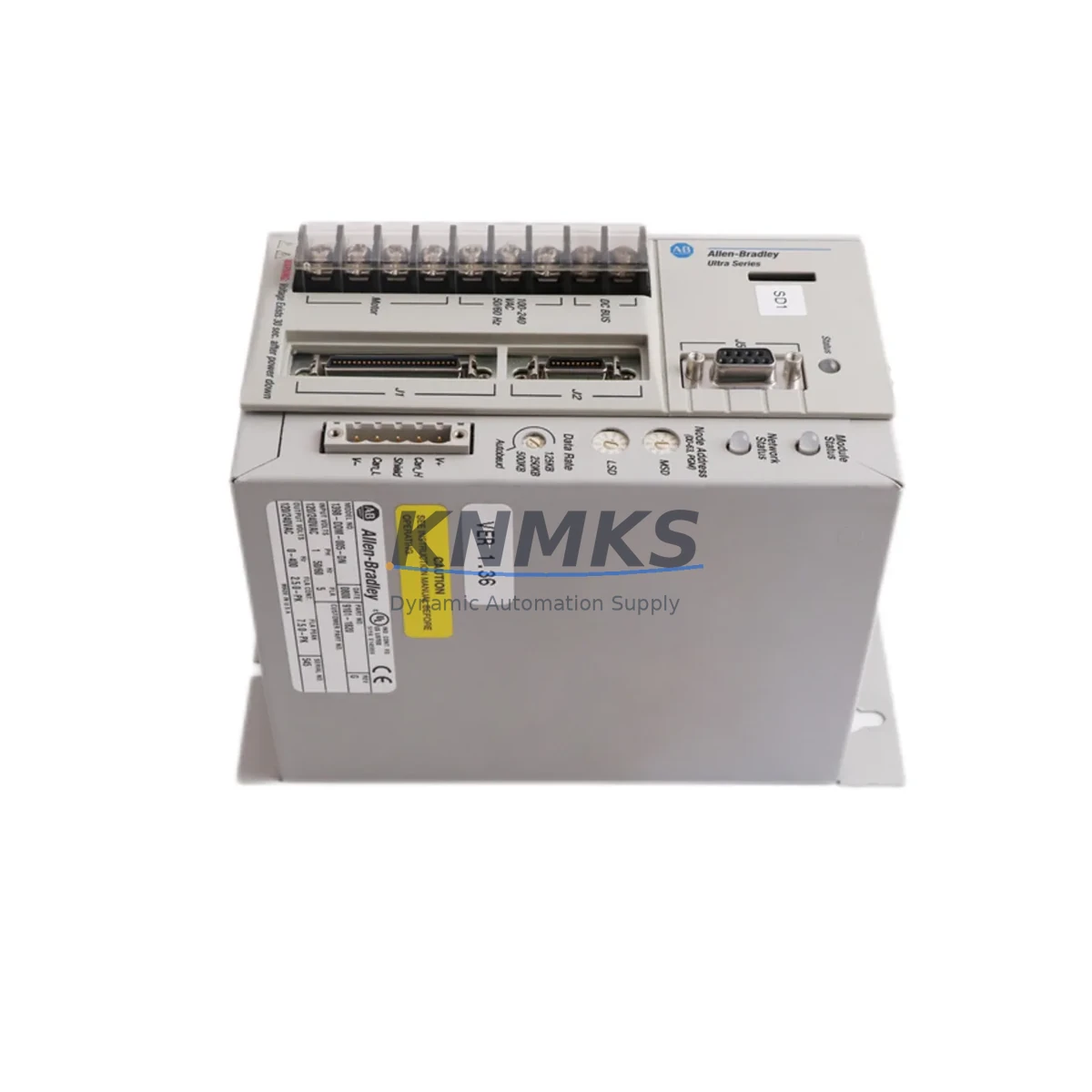 Allen-Bradley 1398-DDM-005-DN Fail-Safe Servo Drive