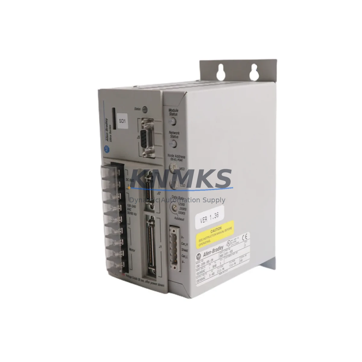 Allen-Bradley 1398-DDM-005-DN Fail-Safe Servo Drive product image 3
