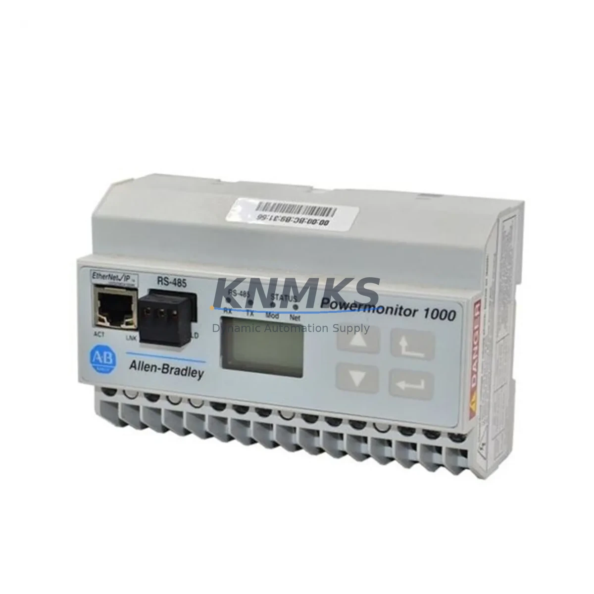 Allen-Bradley 1408-EM3A-ENT Maintenance-Proven Spare Part for Factory Uptime