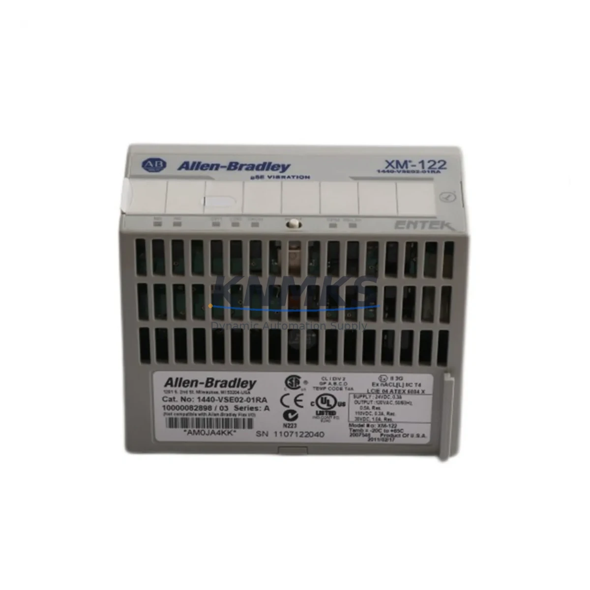 Allen-Bradley 1440-VSE02-01RA Fail-Safe Vibration Monitor product image 3