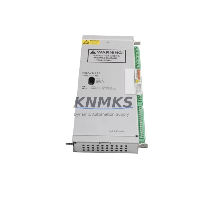 Bently Nevada 149992-01 Fail-Safe Relay Output Module