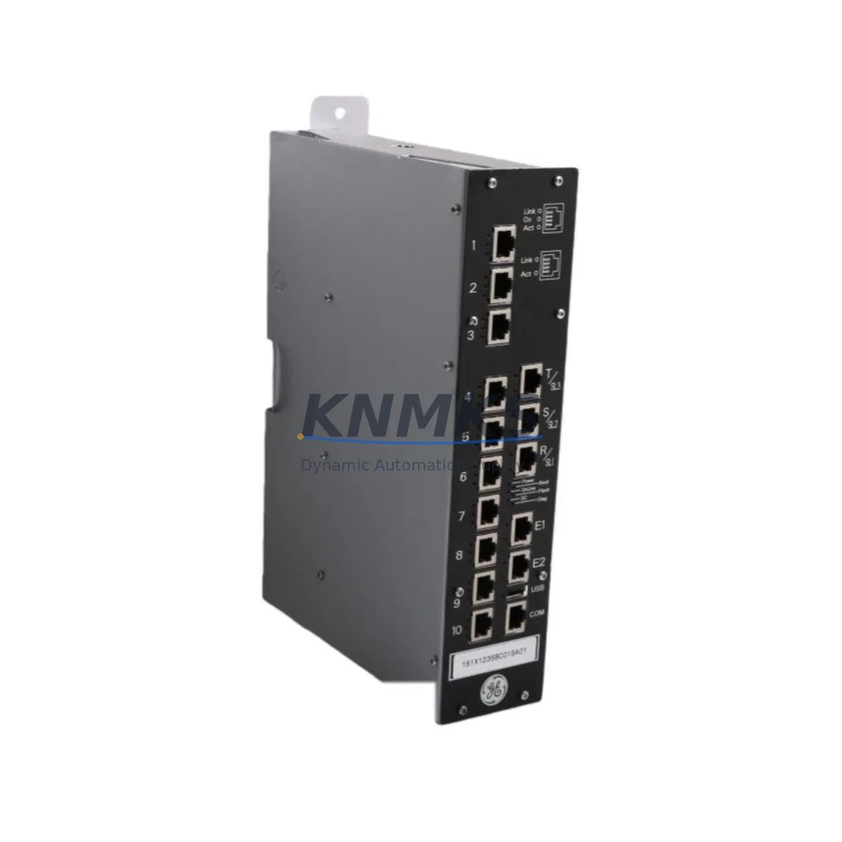 GE Fanuc 151X1235BC01SA41 Migration-Ready Turbine Controller