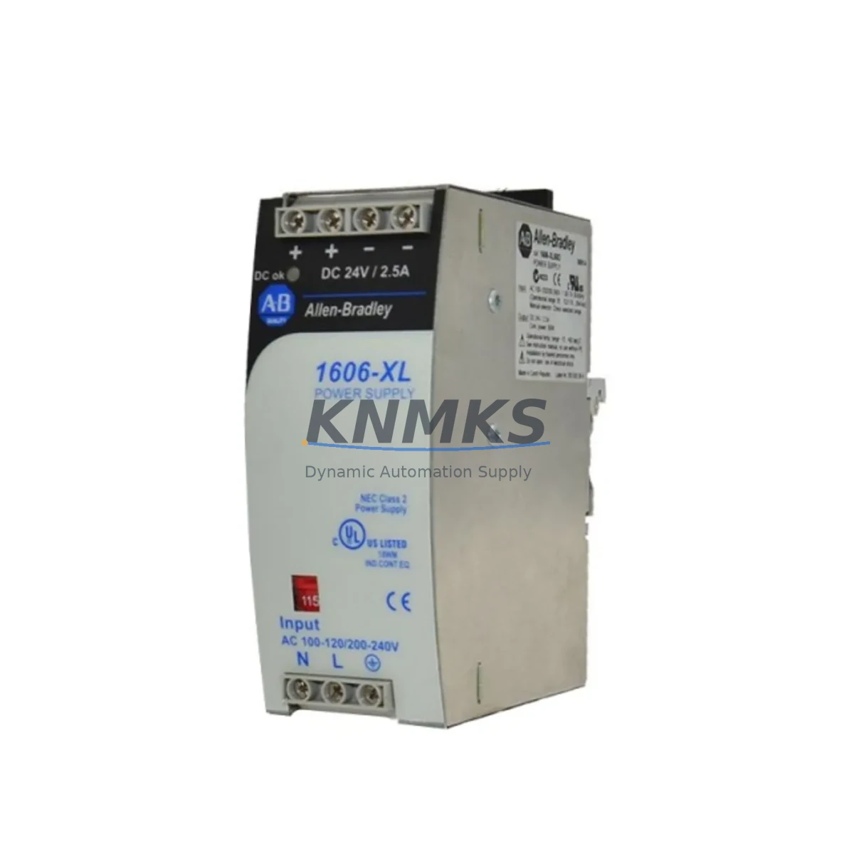 Allen-Bradley 1606-XL60D Fail-Safe DIN-Rail Power Supply