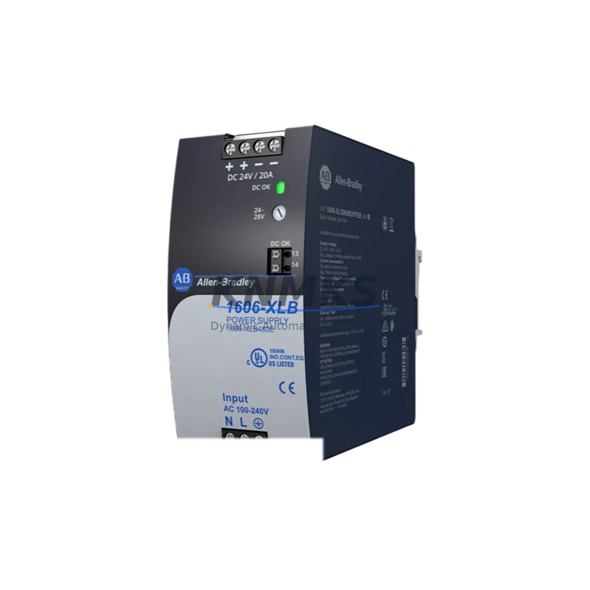 Allen-Bradley 1606-XLB480E Migration-Ready Power Supply
