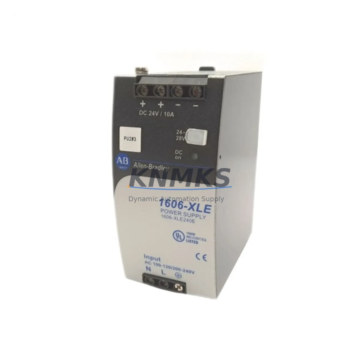Allen-Bradley 1606-XLE240E Fail-Safe 240W DIN-Rail PSU