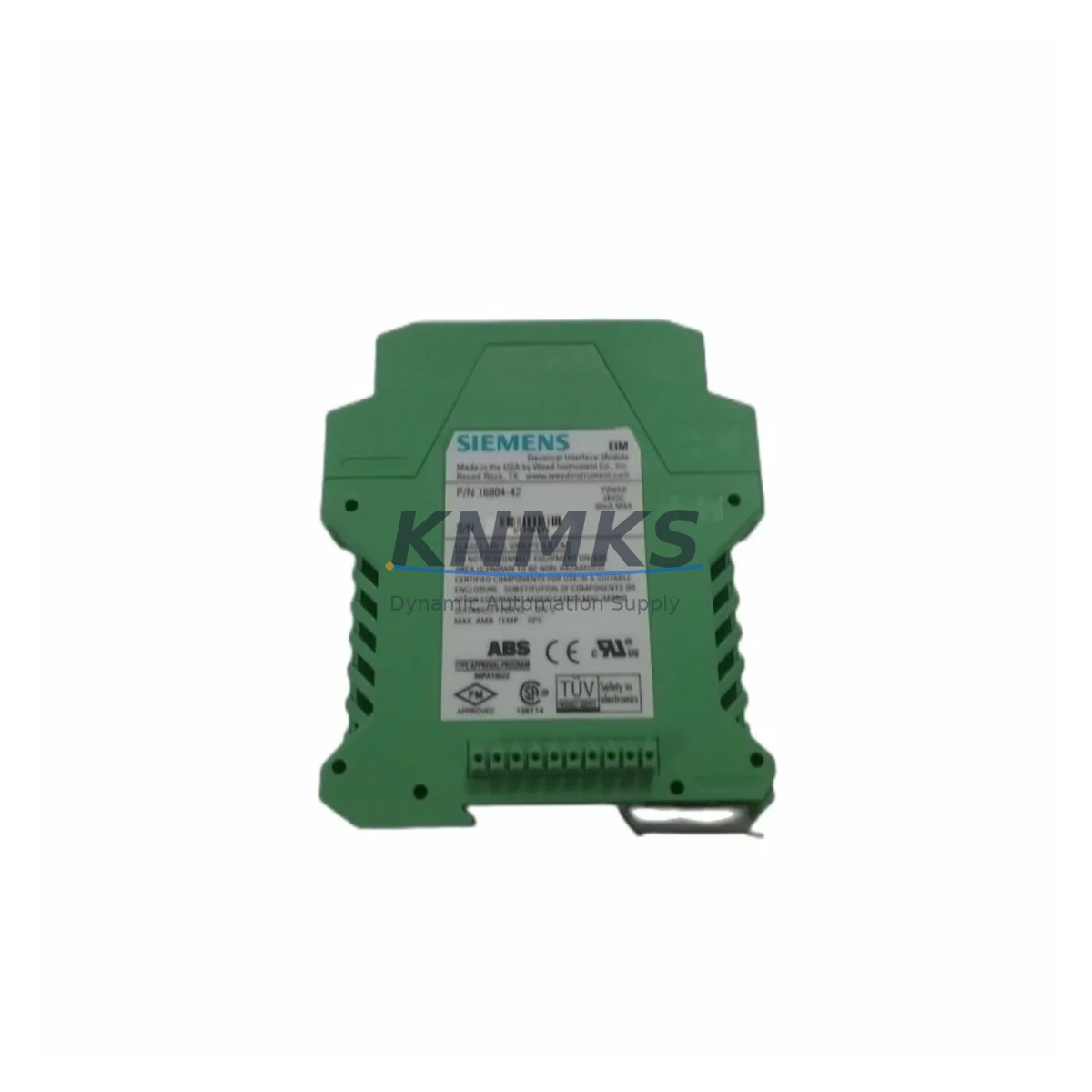 Siemens 16804-42 Maintenance-Proven Spare Part for Factory Uptime