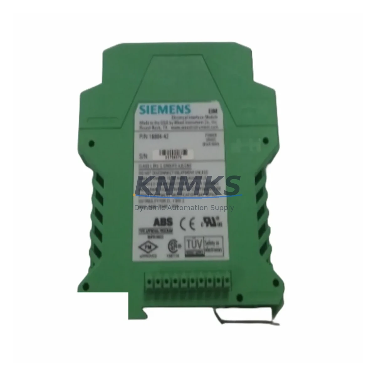 Siemens 16804-42 Maintenance-Proven Spare Part for Factory Uptime product image 6