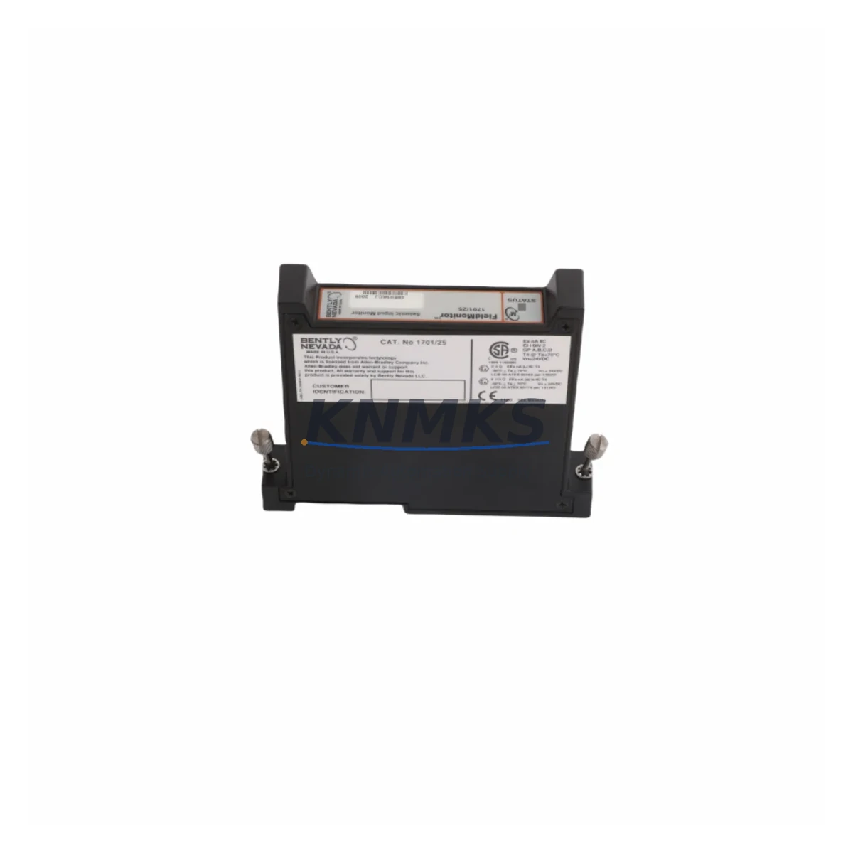 Bently Nevada 1701/25 Migration-Ready Acceleration Input Module