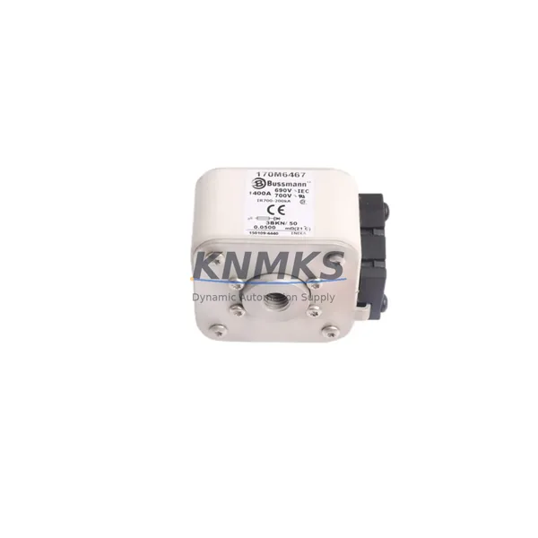 ABB 170M6467 3AUA0000062487 Fail-Safe Fuse ACS800 Reliability